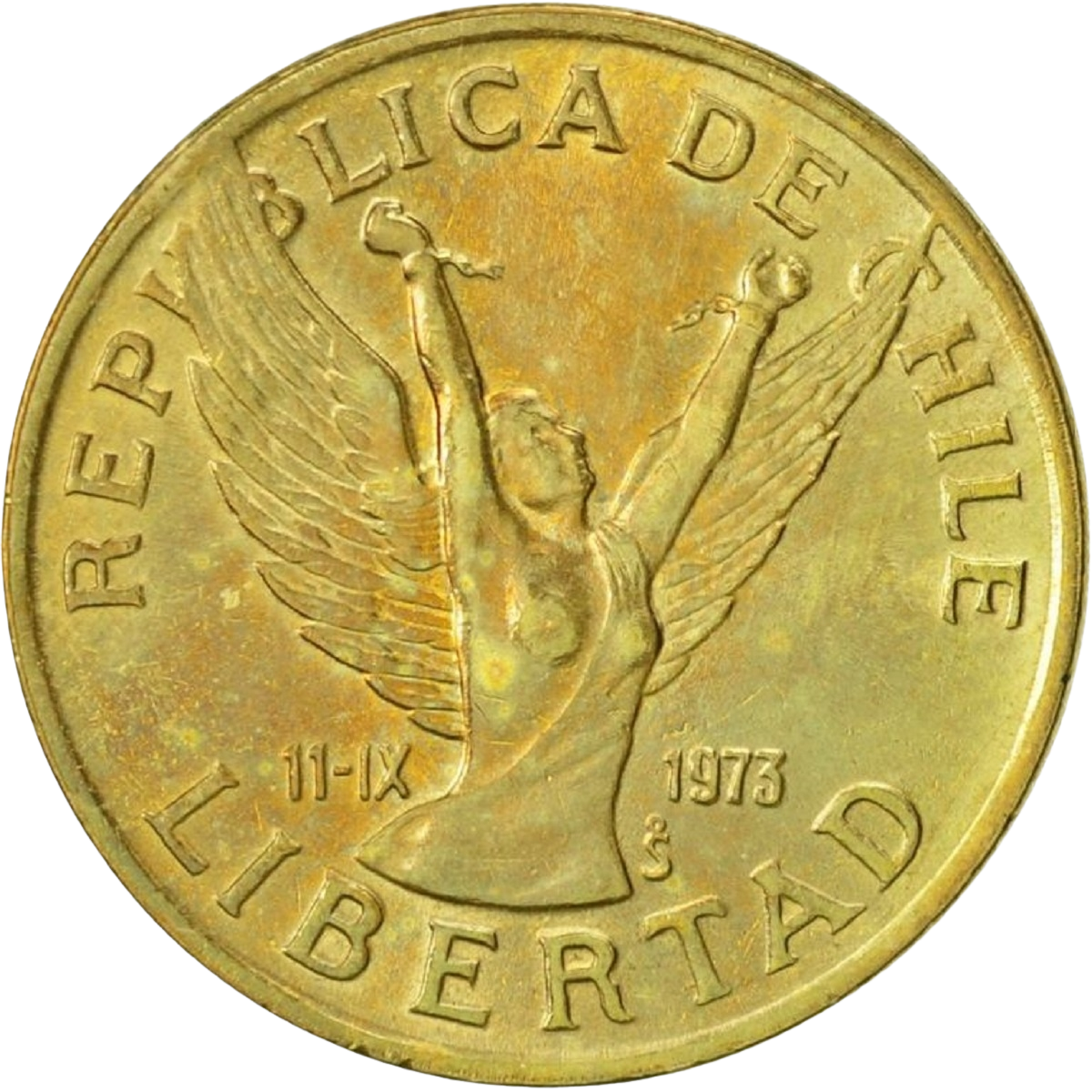 10 Pesos Chile